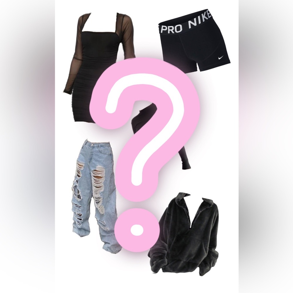 CLOTHING MYSTERY BOX